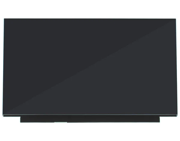 Laptop Screen Laptop Spare Part White Background — 图库照片