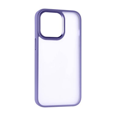 Silikon telefon kılıfı, telefon aksesuarı, beyaz arka planda izole edilmiş.