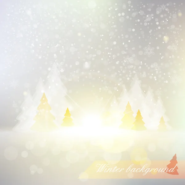 Winter background — Stock Photo, Image