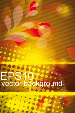 parlak antika arka plan