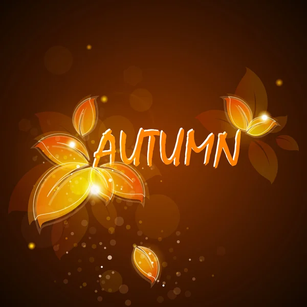 Autumn background — Stock Photo, Image