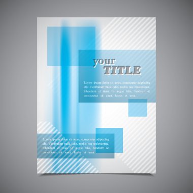 iş broşür şablonu