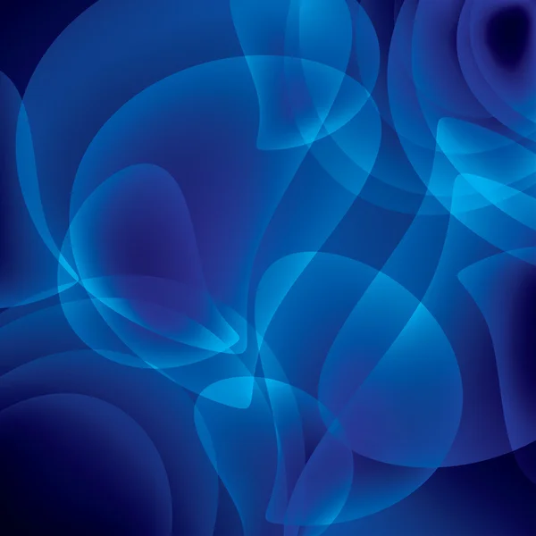 Fundo azul abstrato —  Vetores de Stock