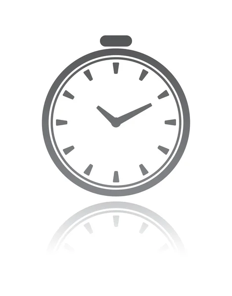 Reloj despertador — Vector de stock