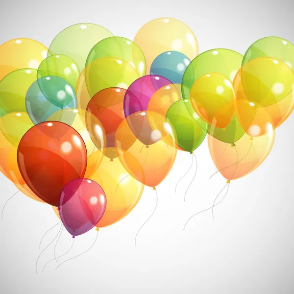 Φόντο με μπαλόνια — Διανυσματικό Αρχείο