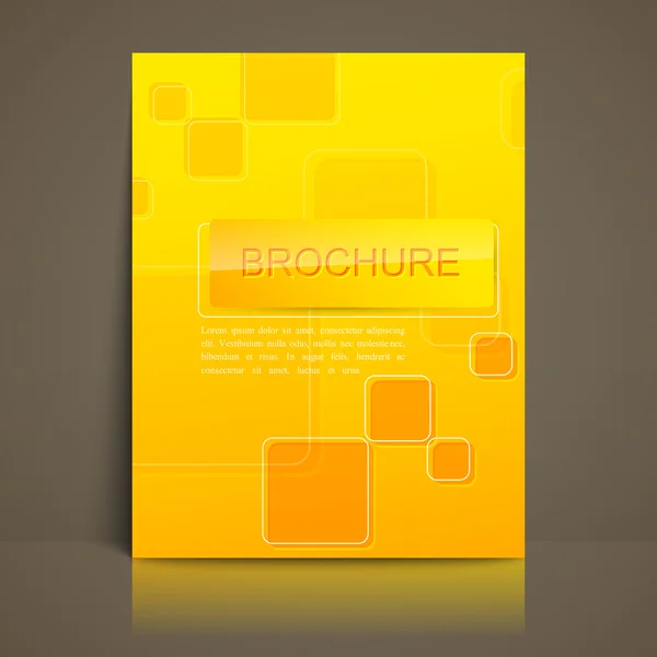 Business brochure sjabloon — Stockvector