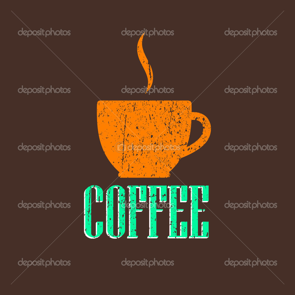 Vintage Coffee Cup Vector Vintage Coffee Cup Vector