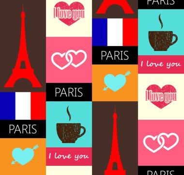 Paris seamless modeli