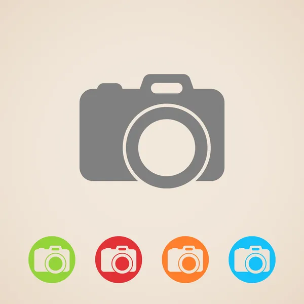 vektör kamera simgesi