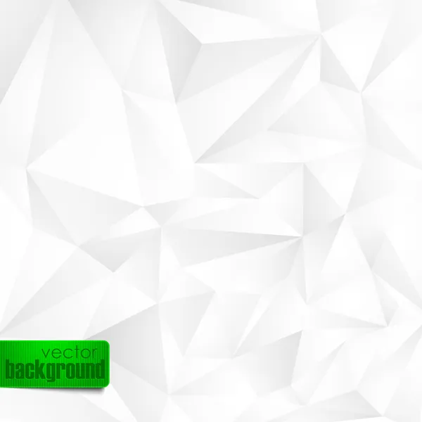 Abstrakter Hintergrund mit weißen Dreiecken lizenzfreie Stockvektoren