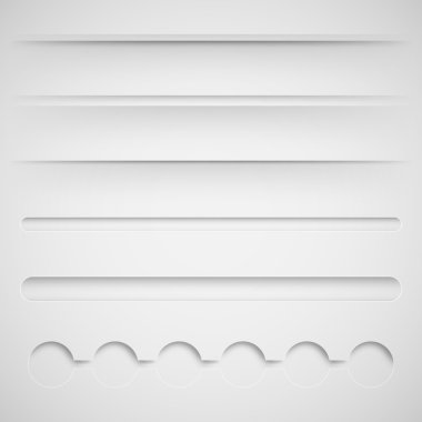 web tasarımı için bölücüler