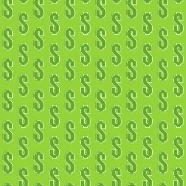 Dolar işaretli kusursuz arkaplan
