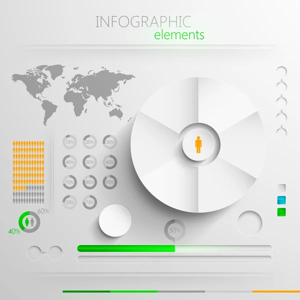 Infographic elements — Stock Vector