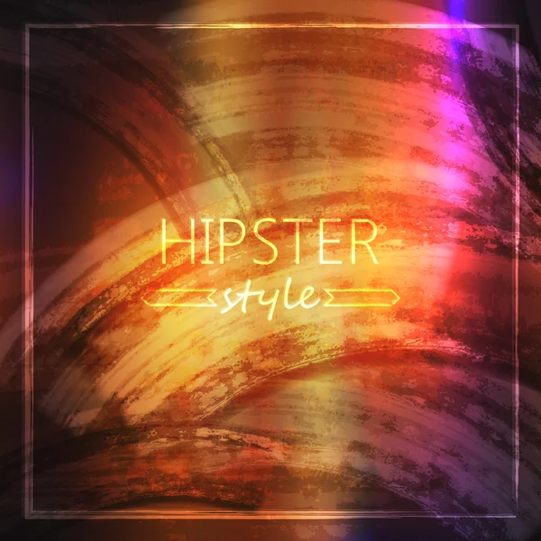 Abstract grunge background for web or print design. hipster style — Stock Vector