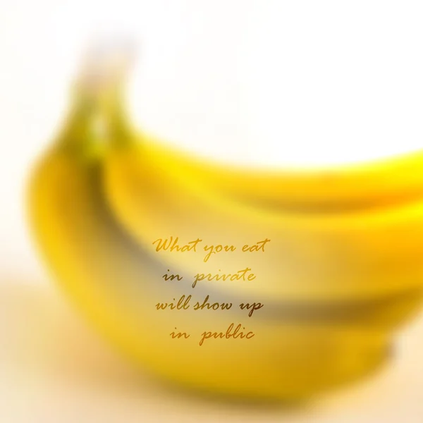 Фон з бананами — стоковий вектор