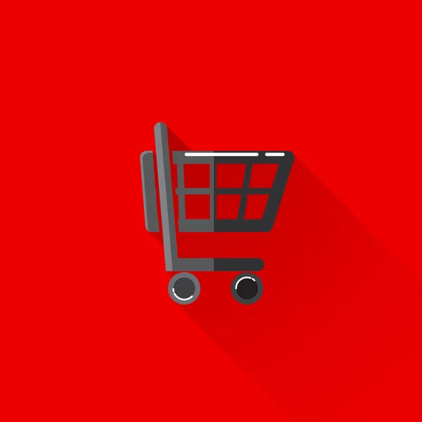 Shopping cart — Stock Vector