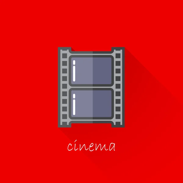 Filmstreifen — Stockvektor