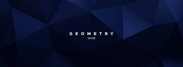 Geometrinen kolmionmuotoinen helpotus. Tiivistelmä — vektorikuva