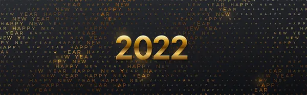 Happy New 2022 Year. — Stock Vector