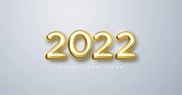 Mutlu yıllar 2022 — Stok Vektör
