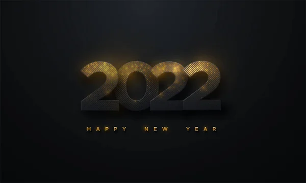 행복 한 2022 년. — 스톡 벡터