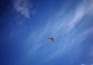 Gökyüzünde uçurtma