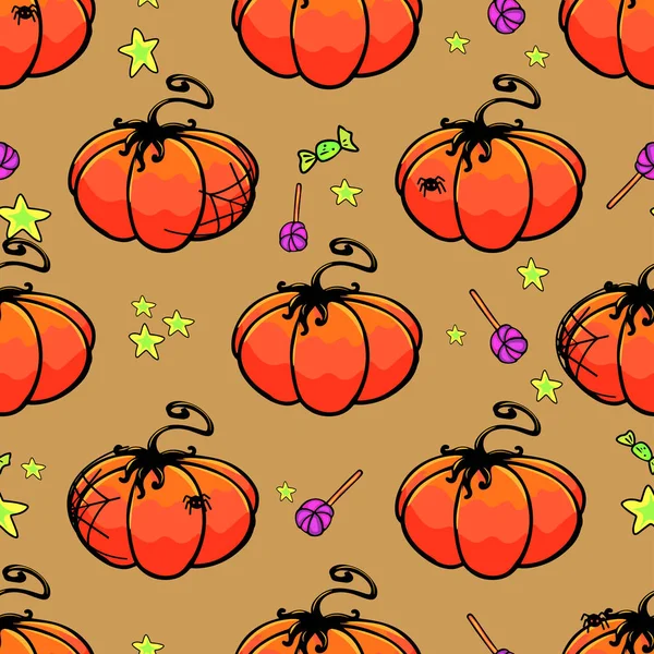 Modèle Vacances Halloween Texte Néon Web Blanc Pour Designer Logo — Image vectorielle