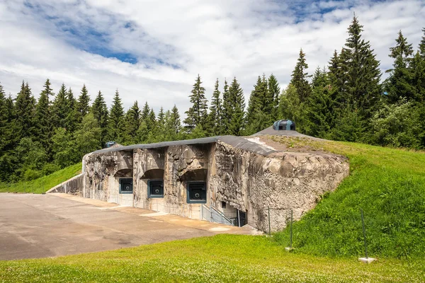 Orlicke Hory Czech Republic 2022 Military Bunker Mytine Eagle Mountains — 图库照片