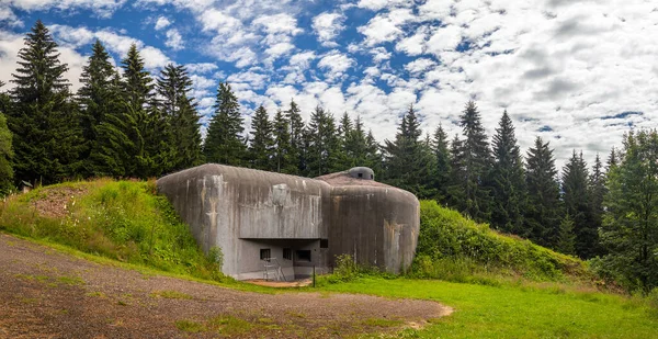 Orlicke Hory Czech Republic 2022 Military Bunker Lom Eagle Mountains — 图库照片