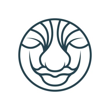 Yuvarlak bir yüz çizme sanatıdır. Temel şekillerde, çeşitli antika yüz şekilleriyle.