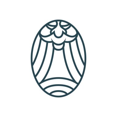 Bu, çeşitli antika yüz şekilleriyle oval şekillerde yüz çizme sanatıdır.