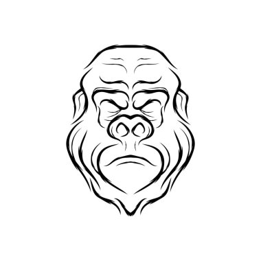 Is a unique tribal animal head tattoo vector