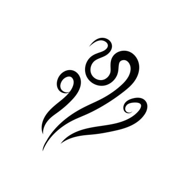 Is a smoke tribal tattoo illustration