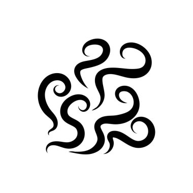 Is a smoke tribal tattoo illustration