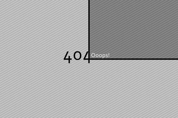 ウェブマスターの日だ 接続エラー404 灰色の閉じた色の抽象的な背景 — ストック写真