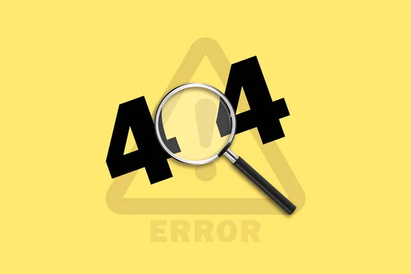 마스터 404 오류의 — 스톡 사진