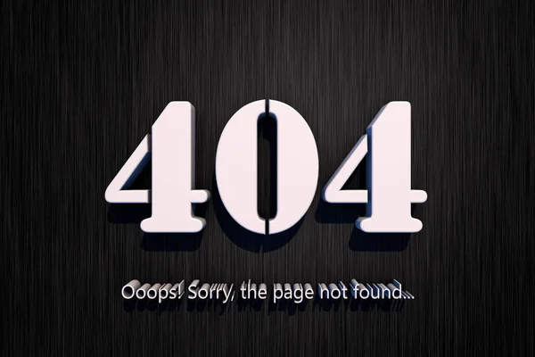 마스터 일러스트 404 — 스톡 사진