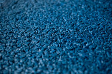 Mavi renk taneciklerinin arkaplanı ayrıntıları kapat.