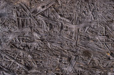 Basınçlı ahşap pencere arkaplan dokusu yönlü iplik tahtası - OSB tahtasını ayrıntılı olarak kapat