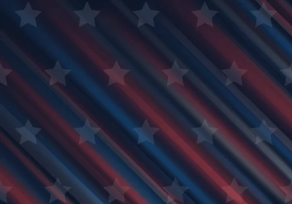 Feestelijke Achtergrond Kleuren Van Vlag Van Amerika Close Patriot Day — Stockfoto