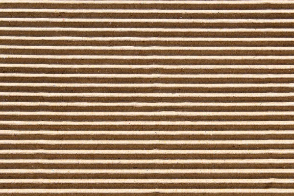 Corrugated Cardboard Texture Detail Close — ストック写真