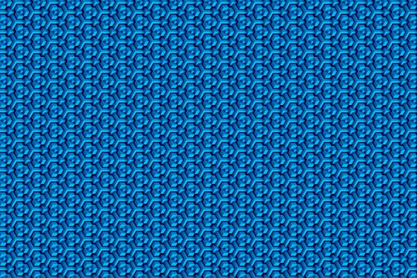 Background Many Blue Cubes Close — ストック写真