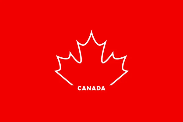 Canada Day. Maple leaf symbol of Canada close up. Logo. Background for the holidays.