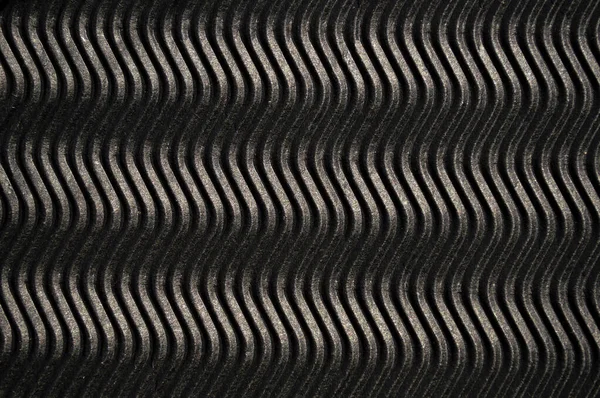 Background Corrugated Cardboard Black Texture Cardboard Close — Stock Photo, Image