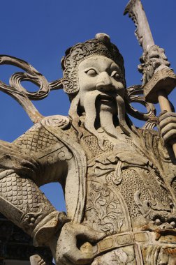 Çin taş wat pho Budist tapınağı