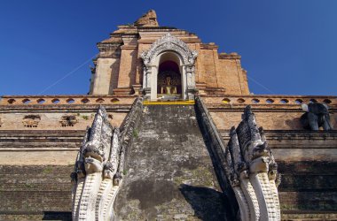 Yılan taşı chiang mai Tapınak, Tayland tarihinde