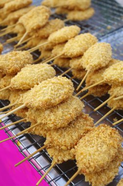 tavuk pirzola şiş bambu