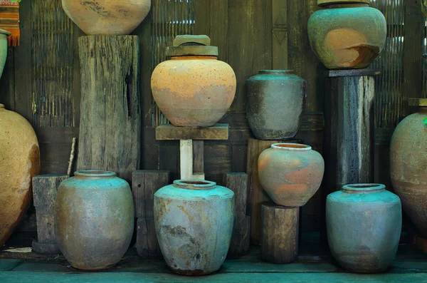 Various ancient Jar — Stock Photo, Image