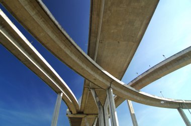 Karayolu Köprüsü, bangkok, Tayland