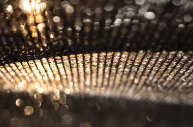 bokeh arka ışık plan